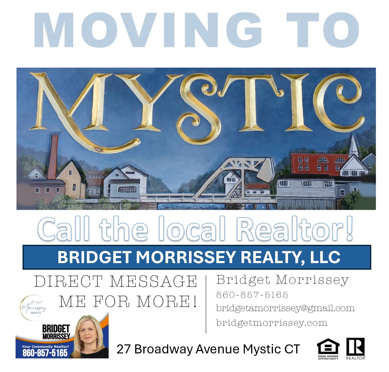 Mystic Real estate agent Bridget Morrissey